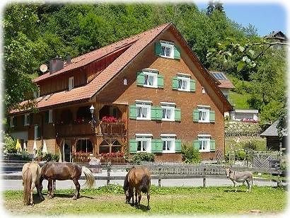 Hotel Gasthaus Schaefle Bürserberg Kültér fotó