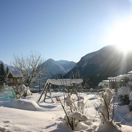 Hotel Gasthaus Schaefle Bürserberg Kültér fotó