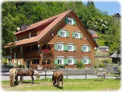 Hotel Gasthaus Schaefle Bürserberg Kültér fotó