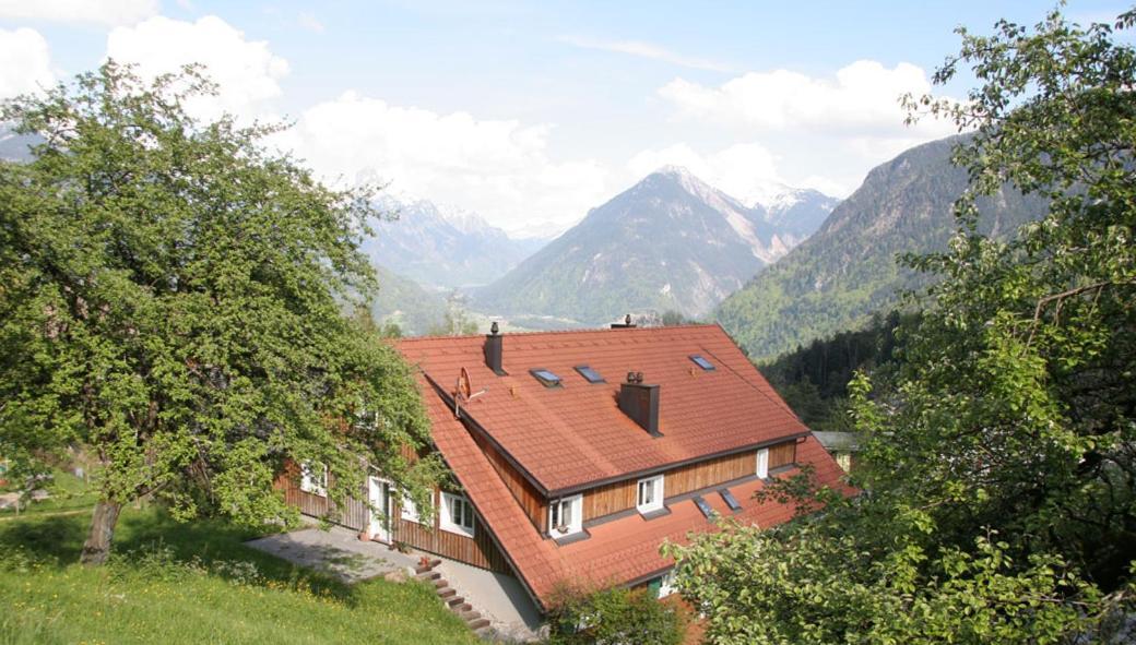 Hotel Gasthaus Schaefle Bürserberg Kültér fotó
