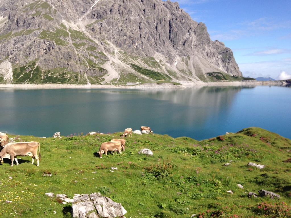 Hotel Gasthaus Schaefle Bürserberg Kültér fotó