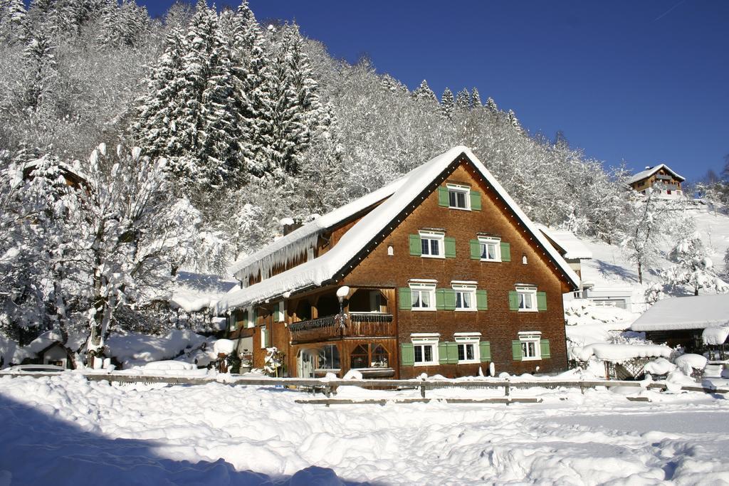 Hotel Gasthaus Schaefle Bürserberg Kültér fotó