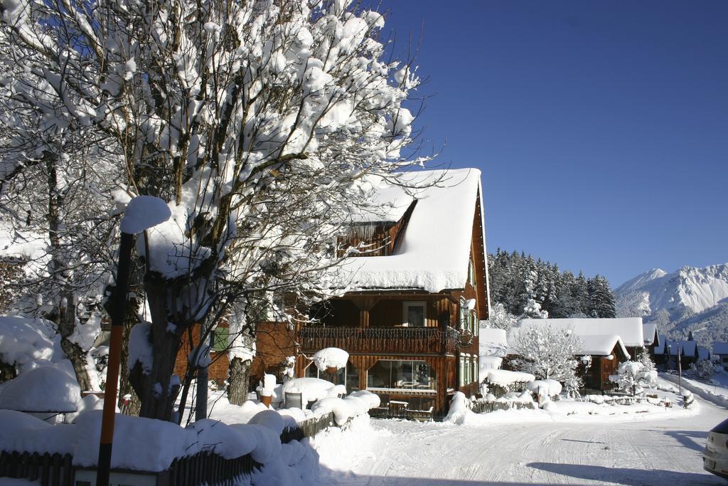 Hotel Gasthaus Schaefle Bürserberg Kültér fotó