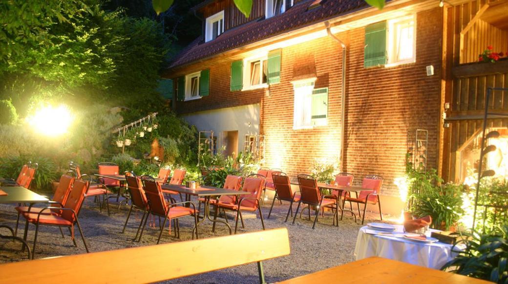 Hotel Gasthaus Schaefle Bürserberg Kültér fotó
