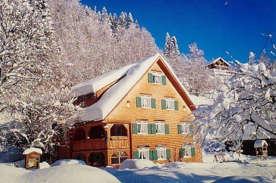 Hotel Gasthaus Schaefle Bürserberg Kültér fotó