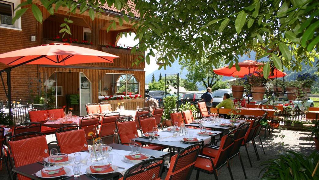 Hotel Gasthaus Schaefle Bürserberg Kültér fotó