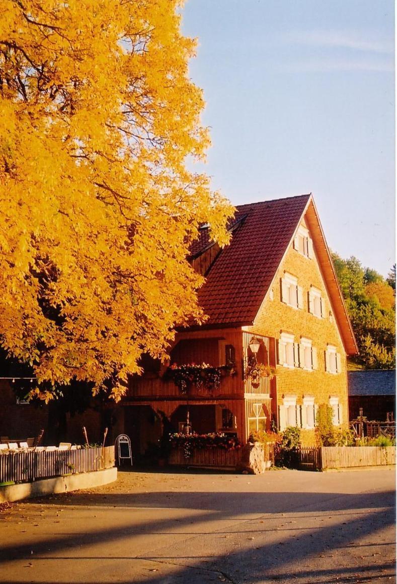 Hotel Gasthaus Schaefle Bürserberg Kültér fotó