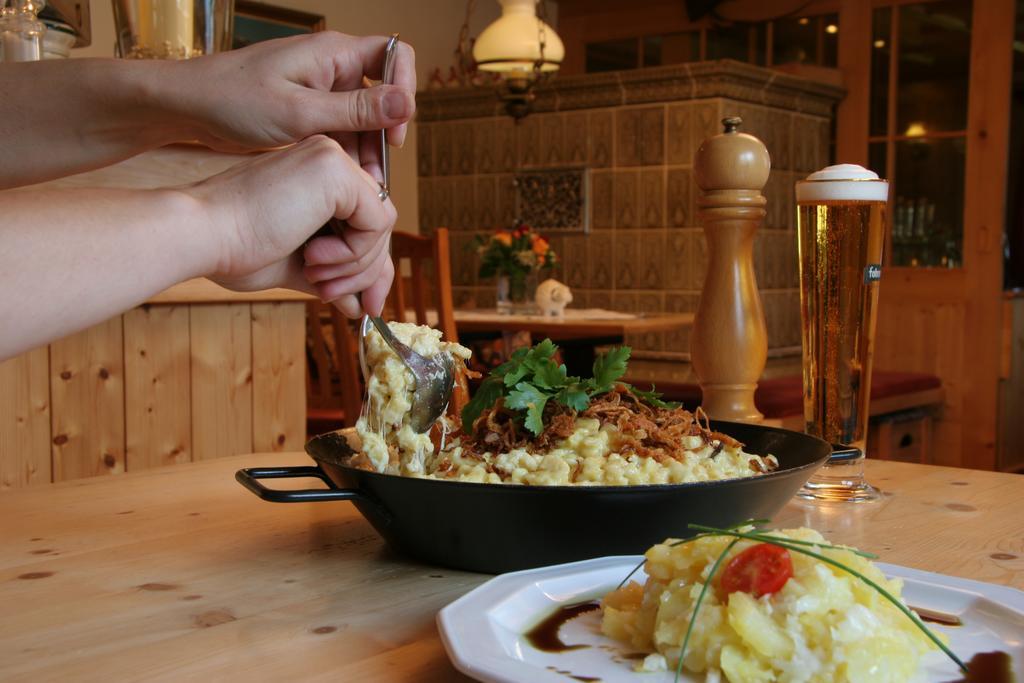 Hotel Gasthaus Schaefle Bürserberg Kültér fotó