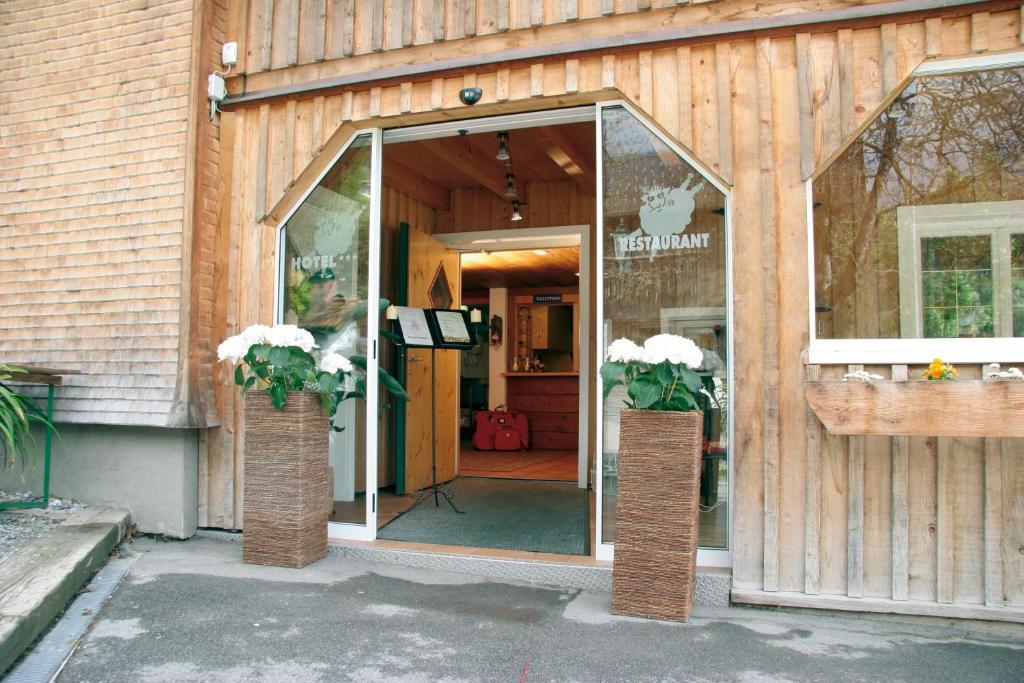 Hotel Gasthaus Schaefle Bürserberg Kültér fotó