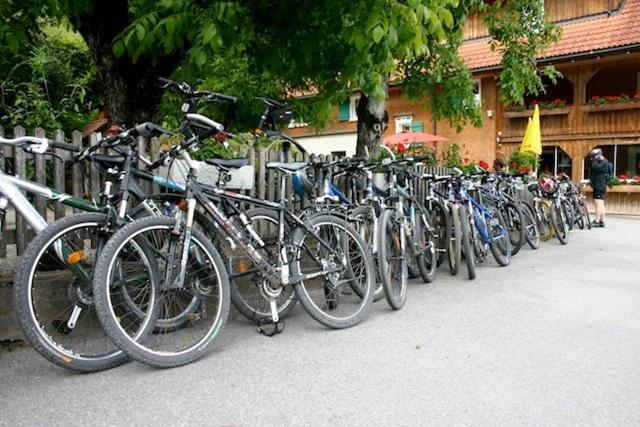 Hotel Gasthaus Schaefle Bürserberg Kültér fotó