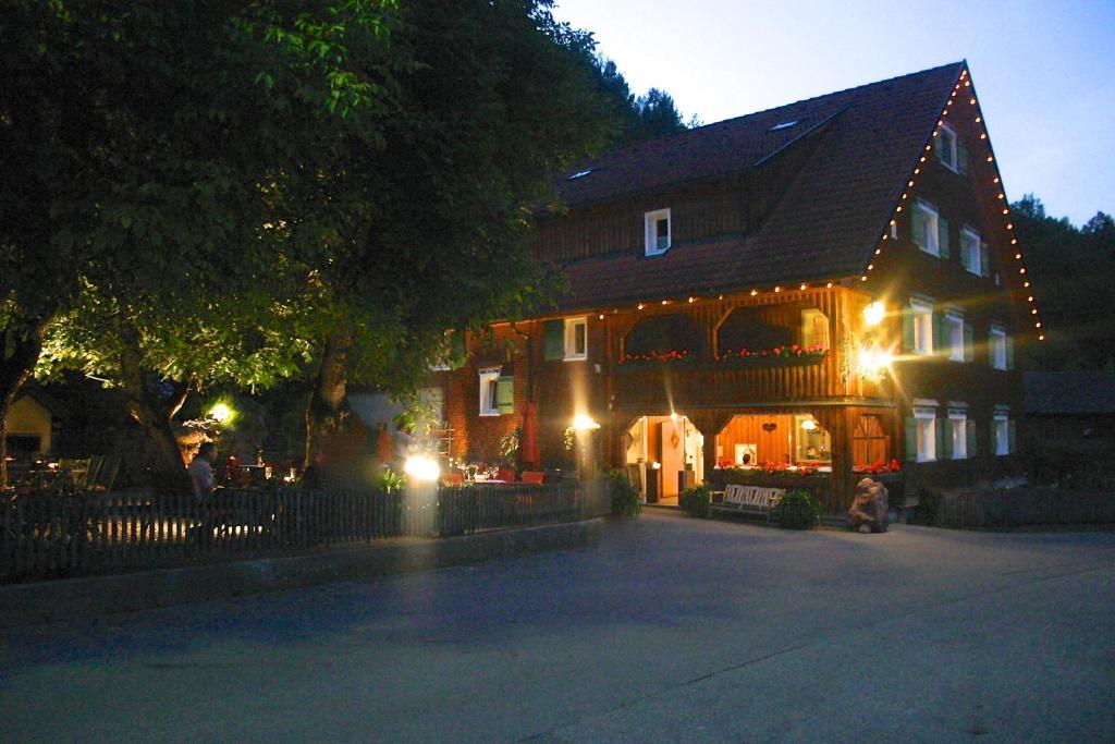 Hotel Gasthaus Schaefle Bürserberg Kültér fotó