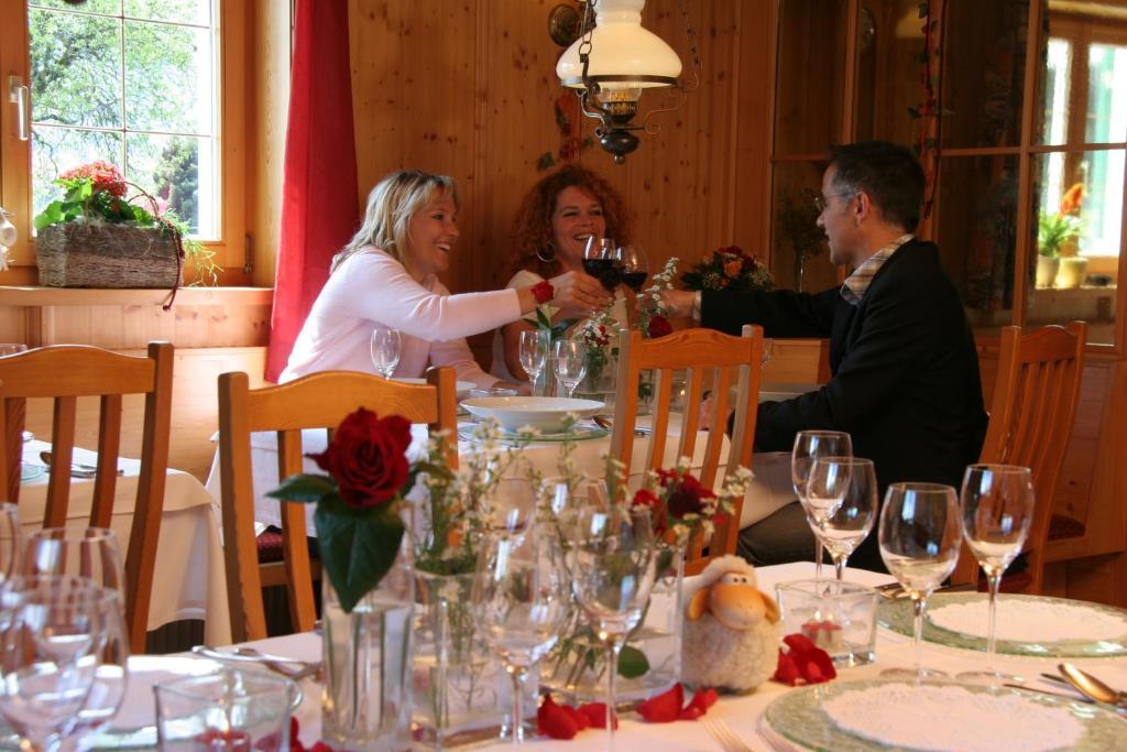 Hotel Gasthaus Schaefle Bürserberg Kültér fotó