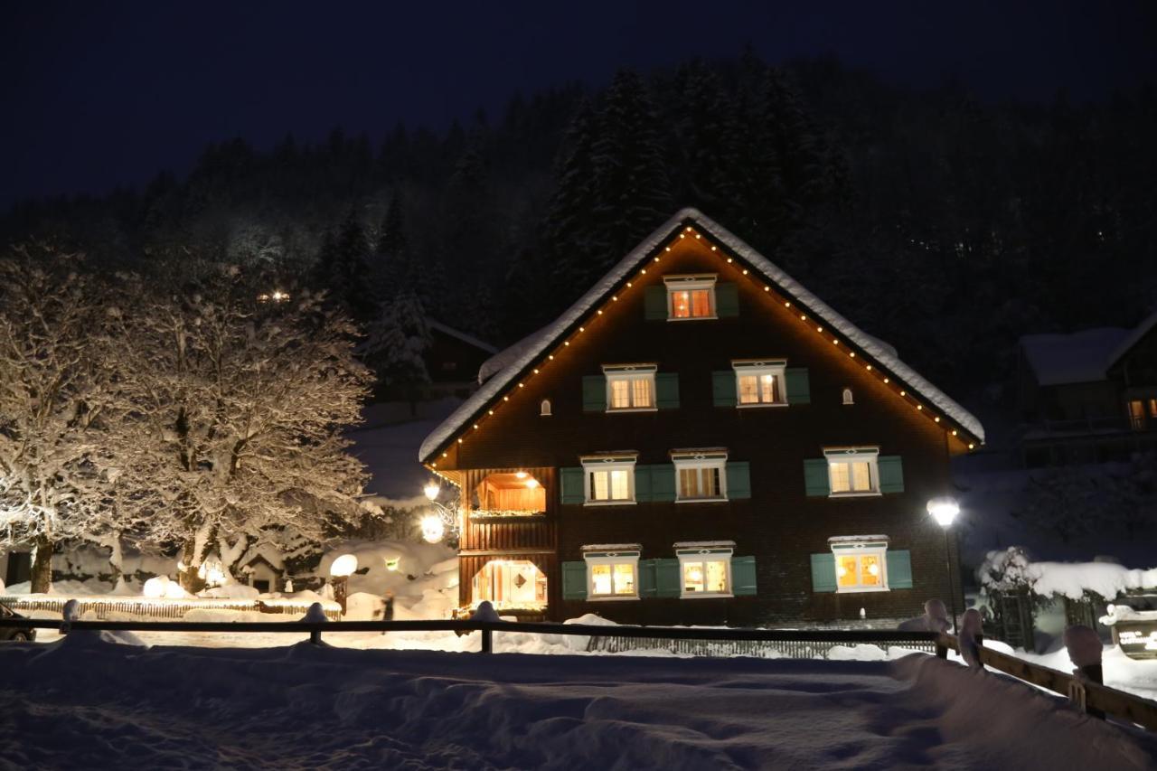 Hotel Gasthaus Schaefle Bürserberg Kültér fotó